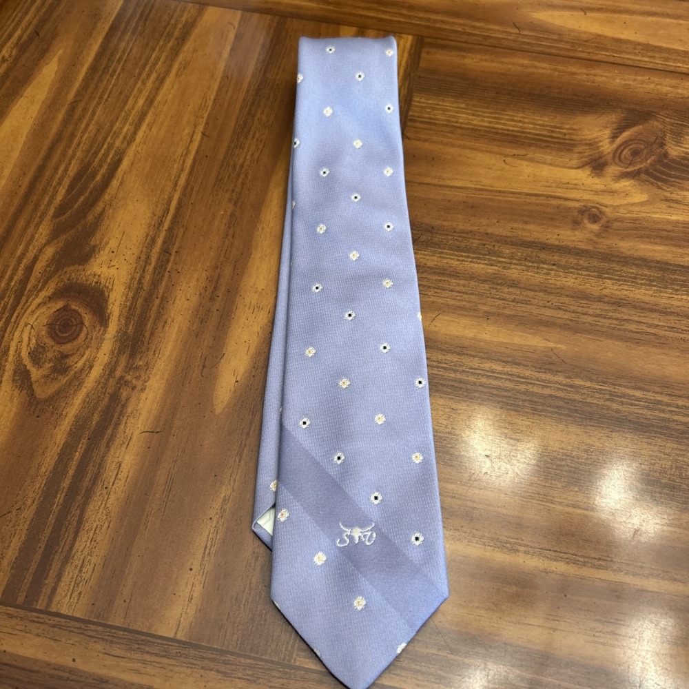 Lavender Vintage Sergio Valente 3 In‎ Necktie Tie 80's